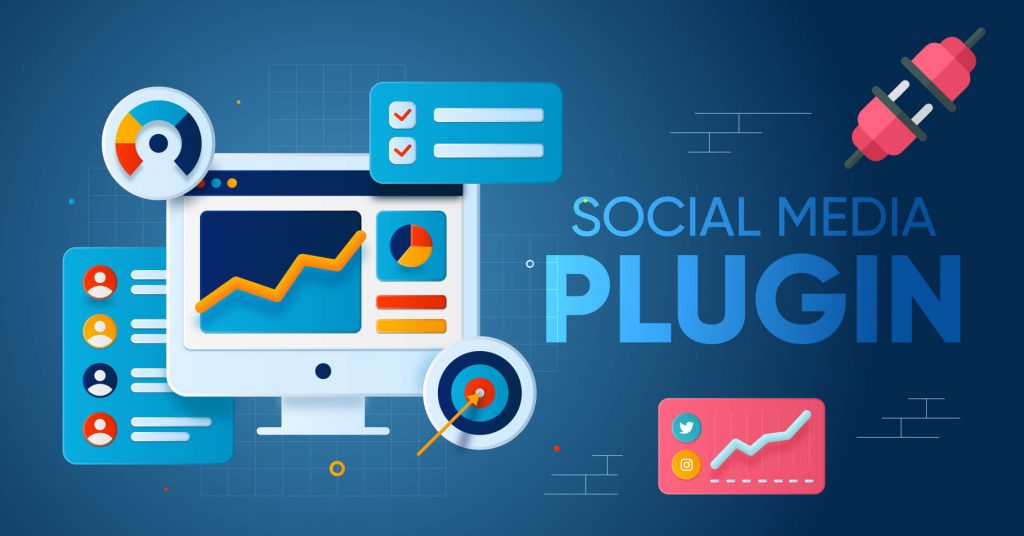 Social media plugins