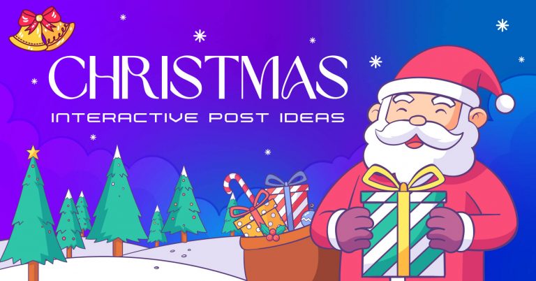 9 Social Media Christmas Interactive Posts That Win Customer!