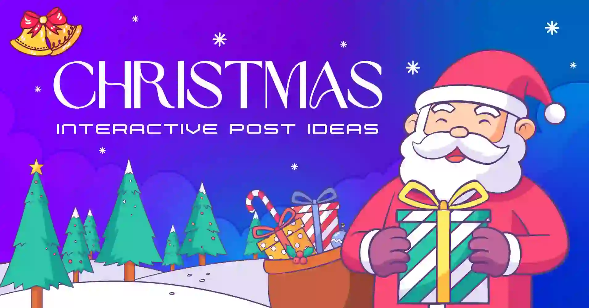 Christmas interactive posts ideas