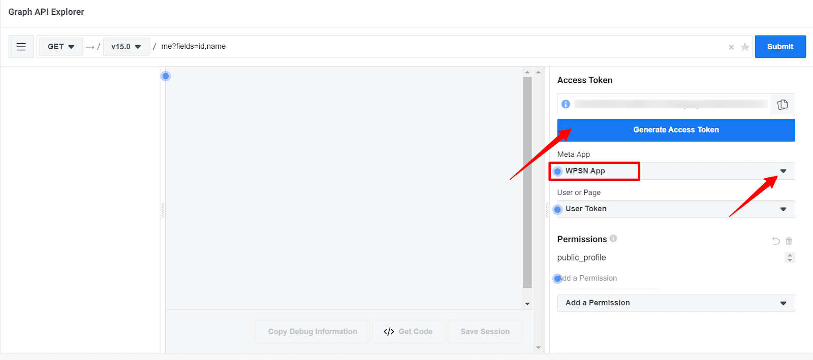 Generate Access Token