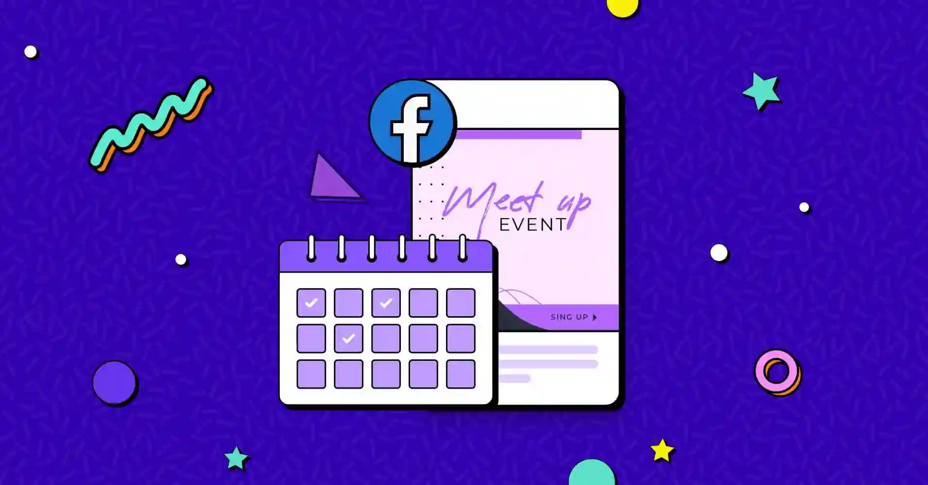 How to embed Facebook Events feed on website