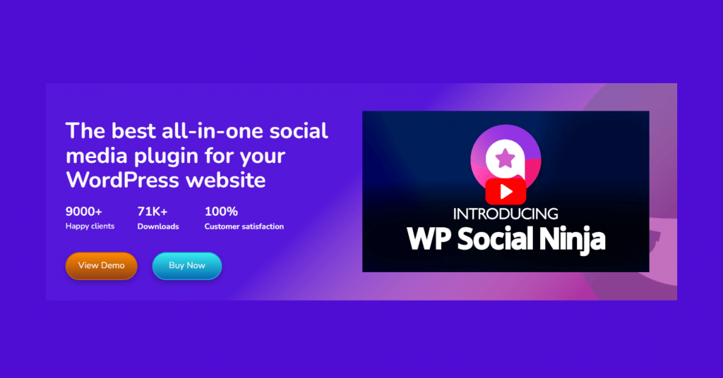 WhatsApp Marketing tool- WP Social Ninja