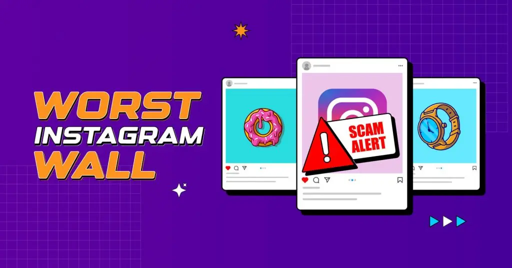 worst instagram wall