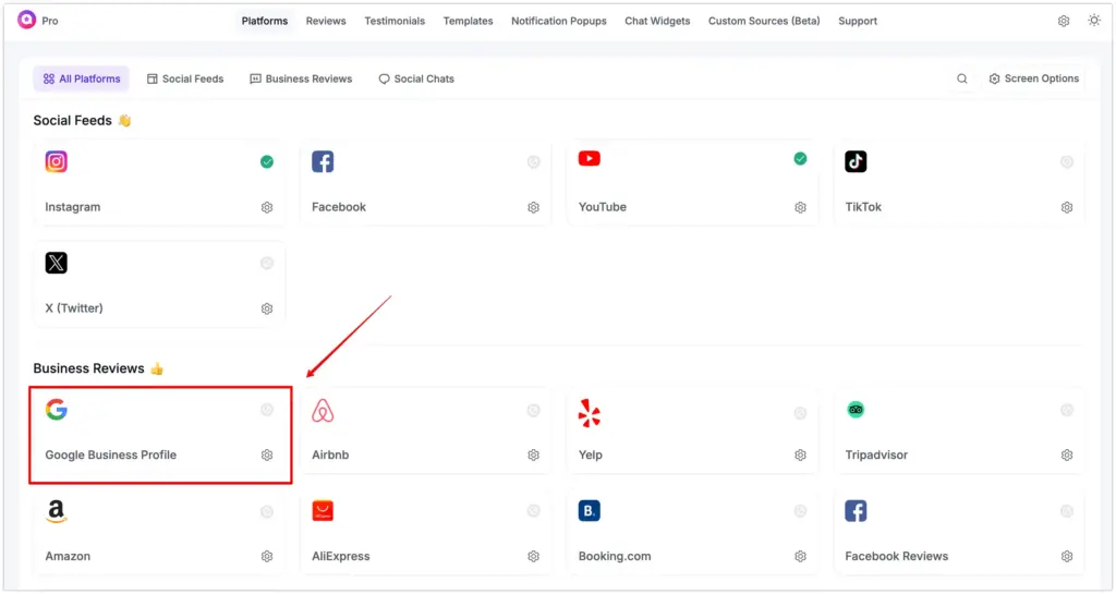 embed google reviews