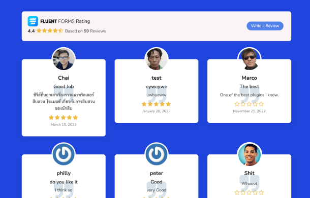 Review demo