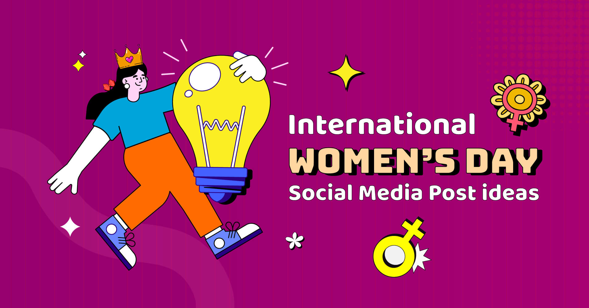 8 International Women’s Day Social Media Post ideas (2024)