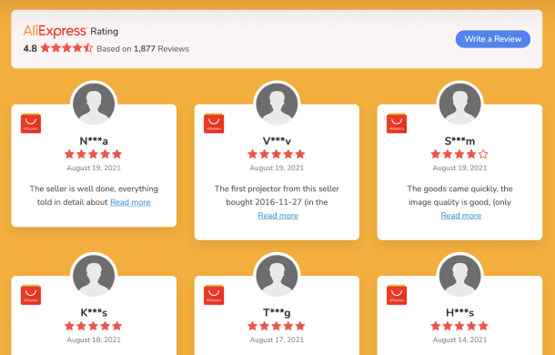 WP-Social-Ninja-AliExpress-Reviews