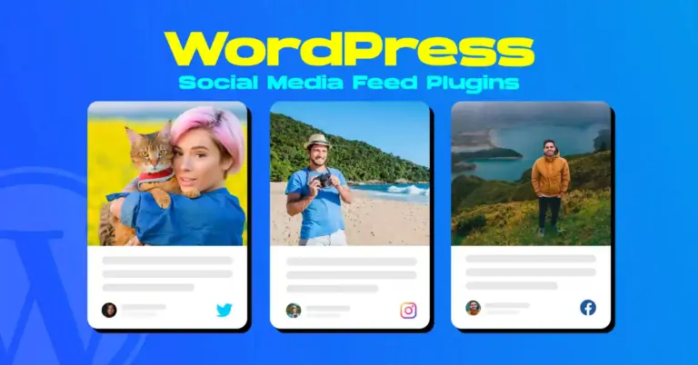 Best WordPress social media feed plugin