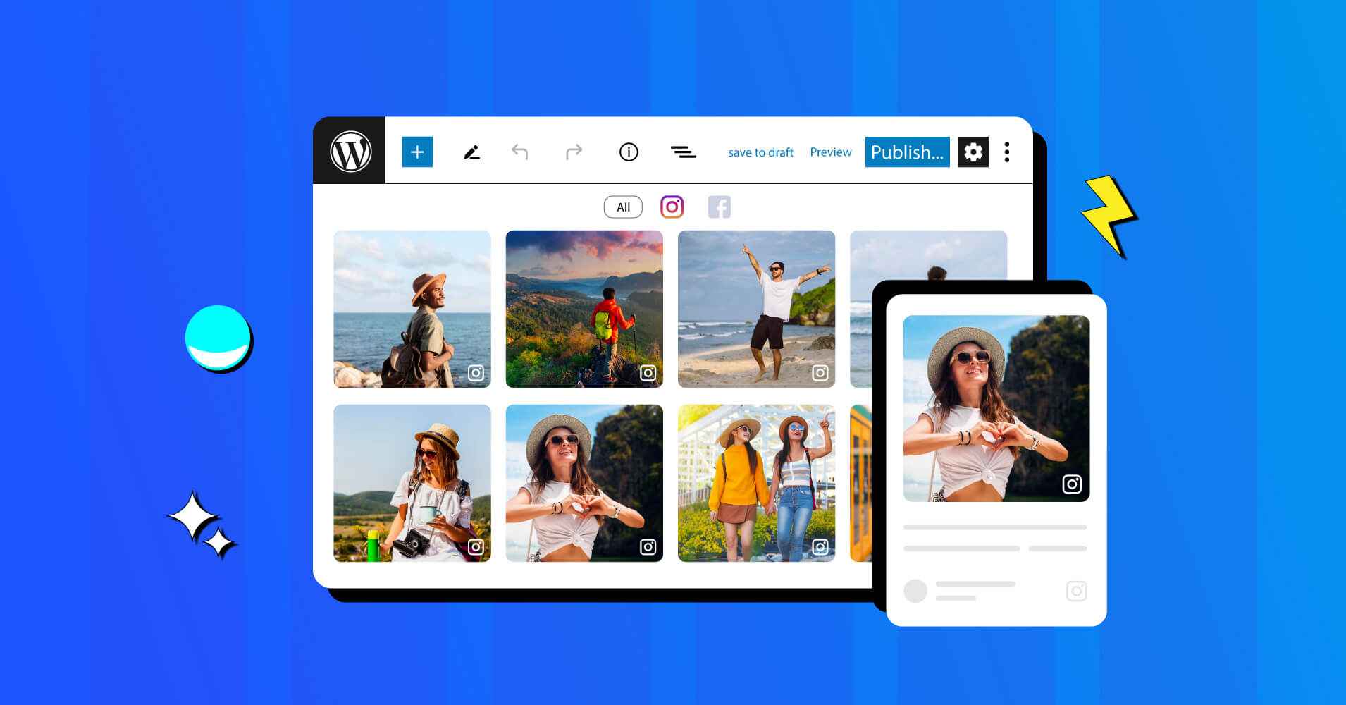 Embed Instagram Post on WordPress (Fast & Effortless Method)