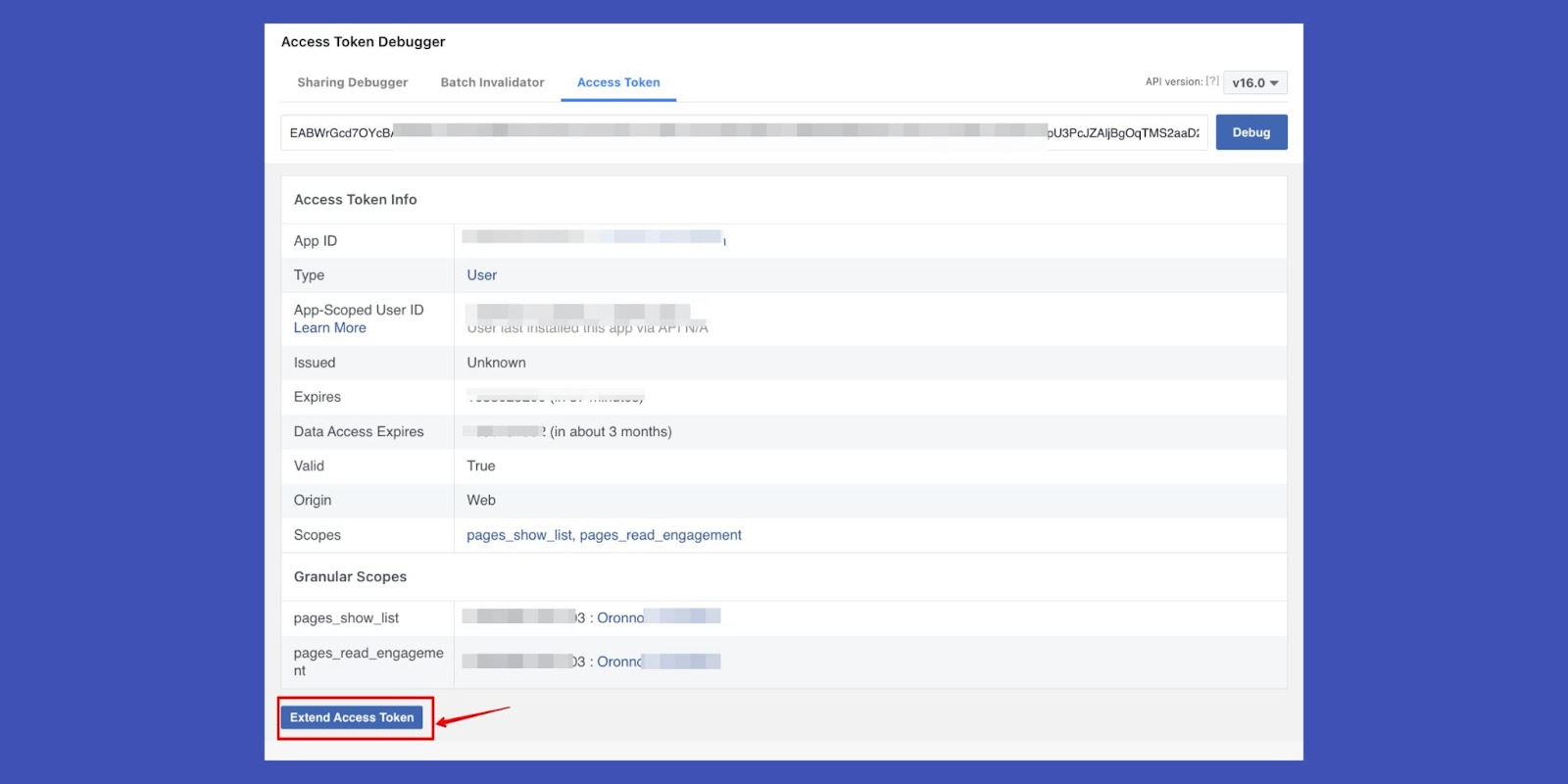  How To Get Facebook Access Token In 2 Minutes