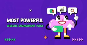 website engagement tools for WordPress websites