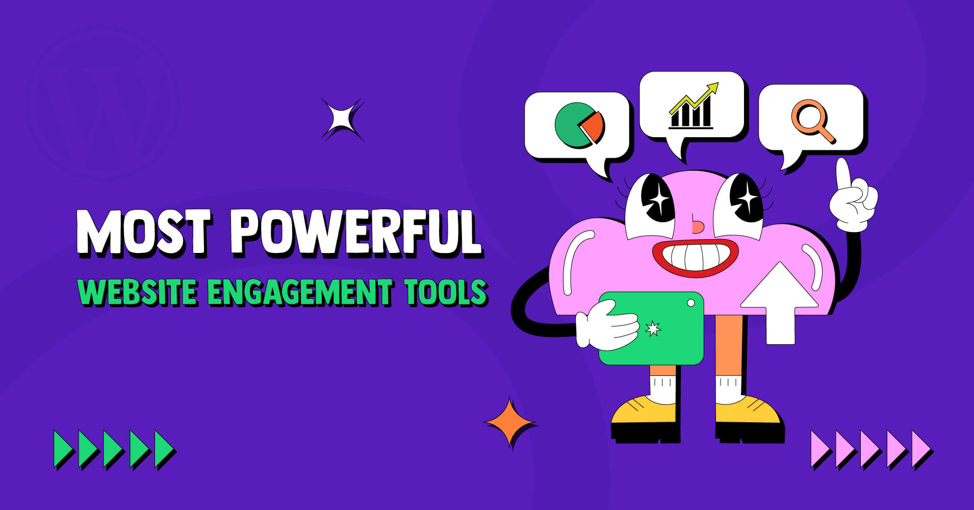 website engagement tools for WordPress websites