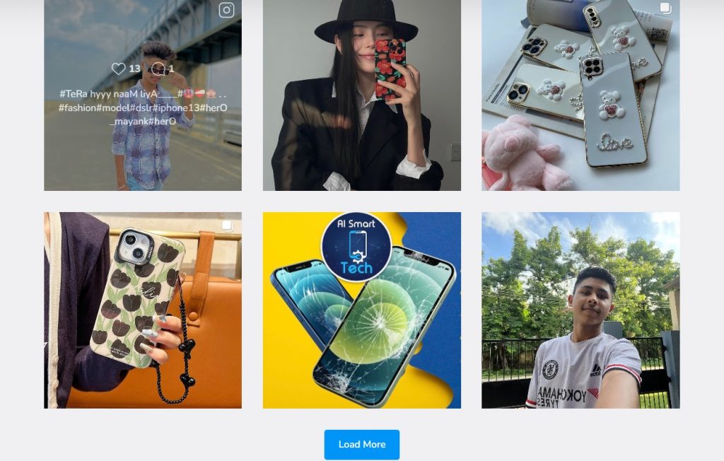 Instagram-feed-demo