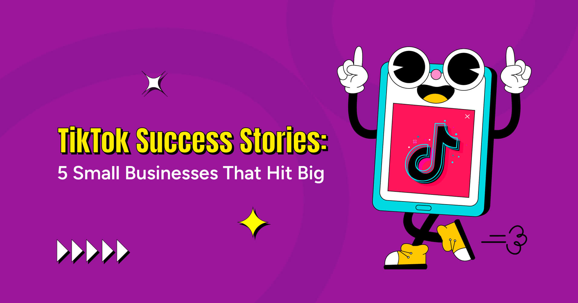 TikTok success stories. Case study on the brands that have grown popular through TikTok contents.
