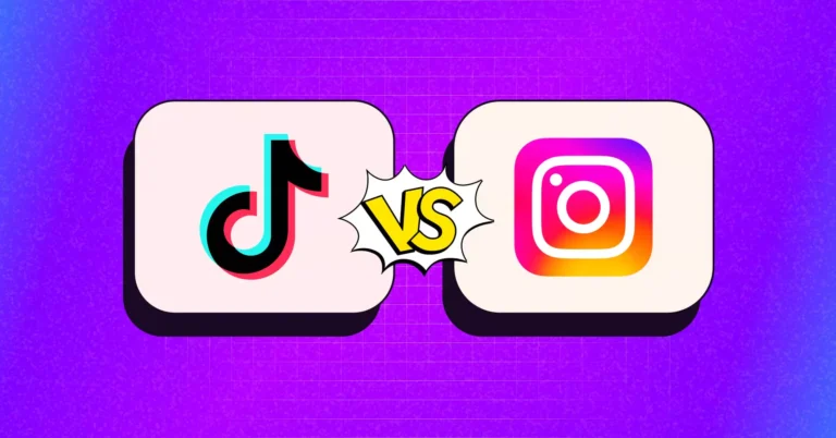 TikTok vs. Instagram: Major Differences in 2024