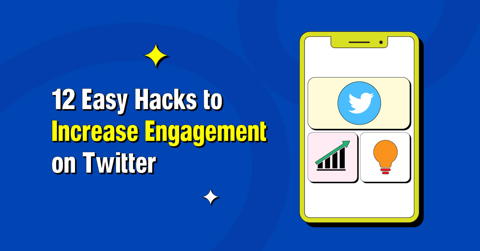 Increase your engagement on twitter