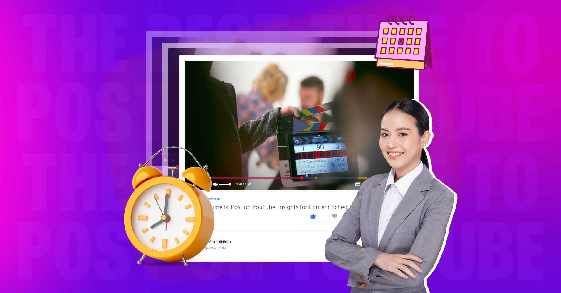 As YouTube algorithm acts like Google, it takes time to index and show videos. So it is important to know the best time to post on YouTube to get the maximum views.