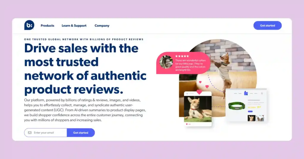 bazaarvoice ugc content platform