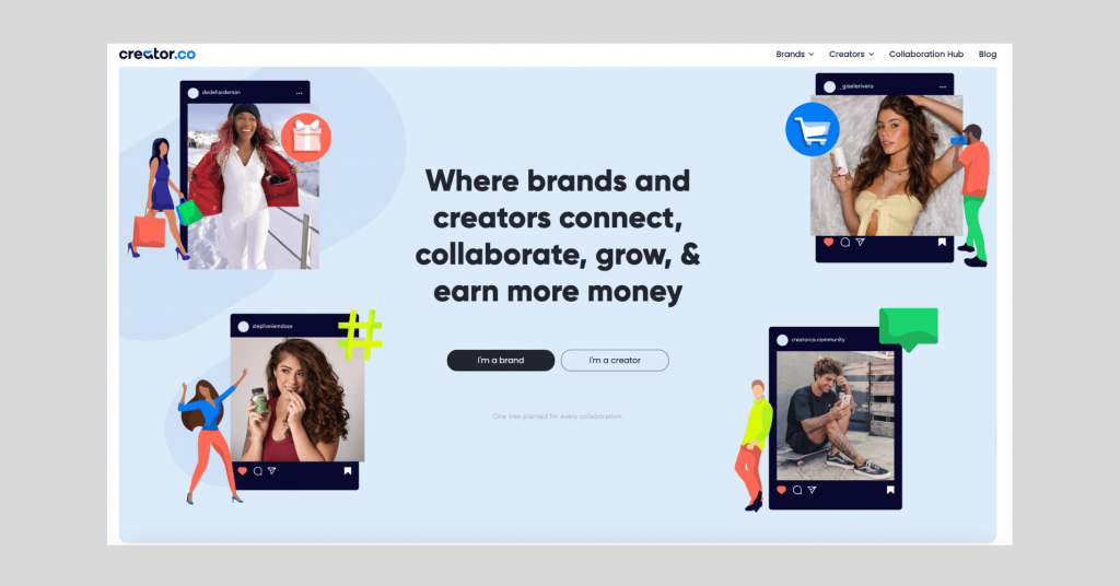 User generated content platform- Creator.co