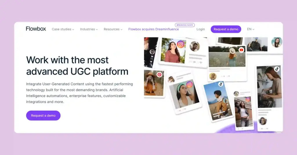 flowbox ugc platform