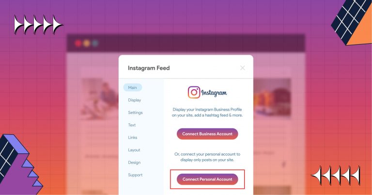 How to Configure Instagram Personal Account on Your Website (Easy Steps)