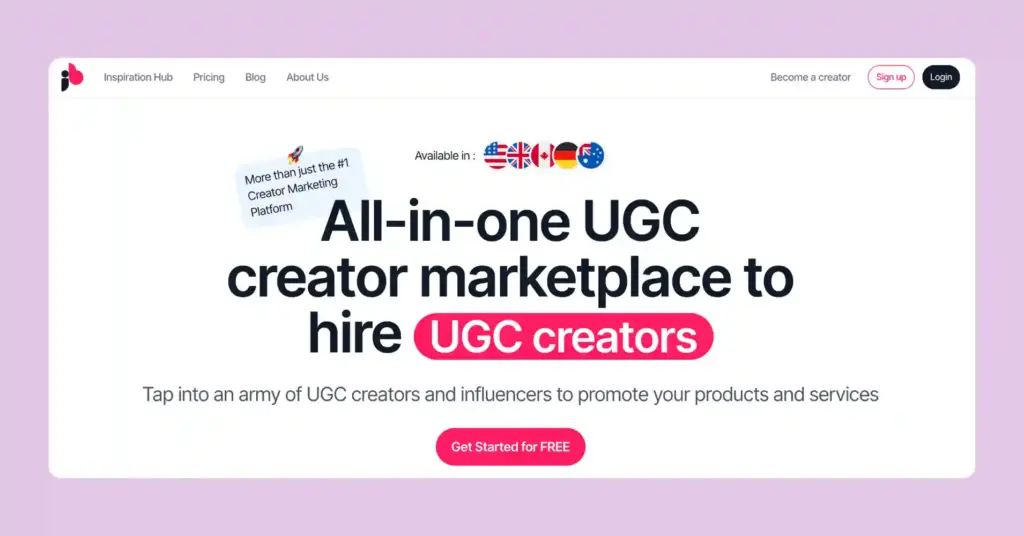 joinbrands for ugc creators