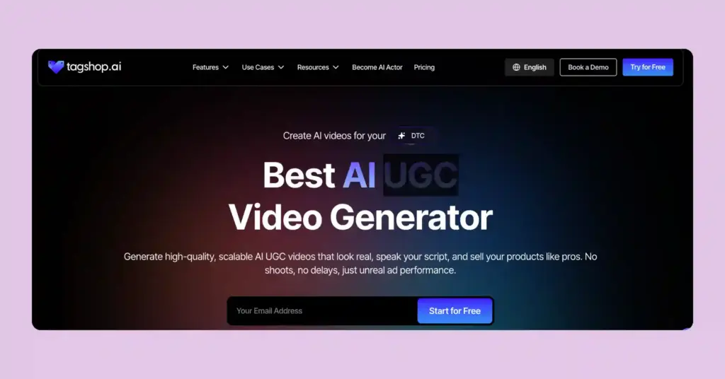 Tagshop ugc software ai powered