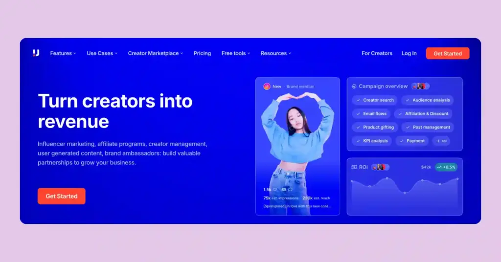 upfluence user generated content platform