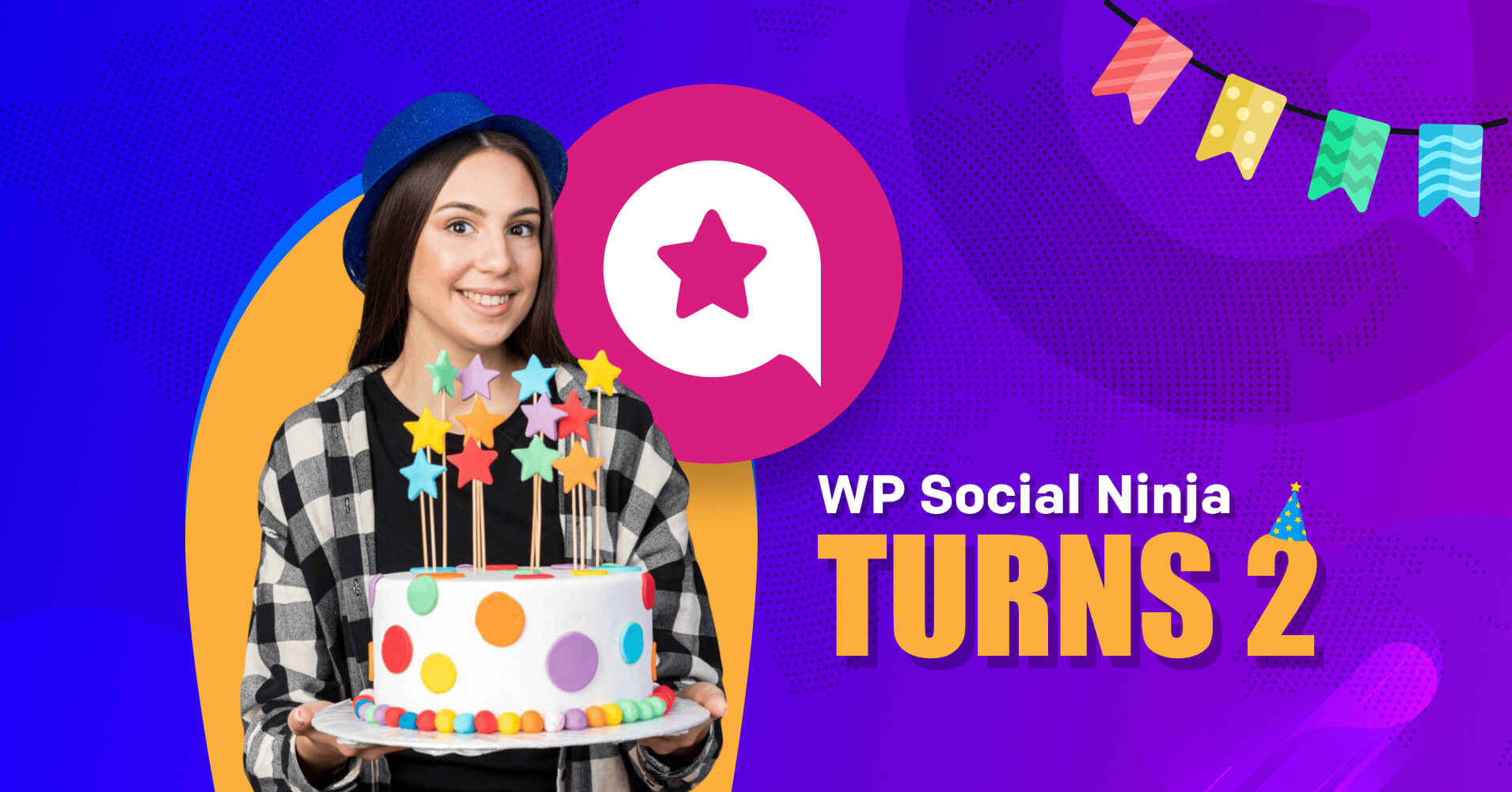 WP Social Ninja Turns Two