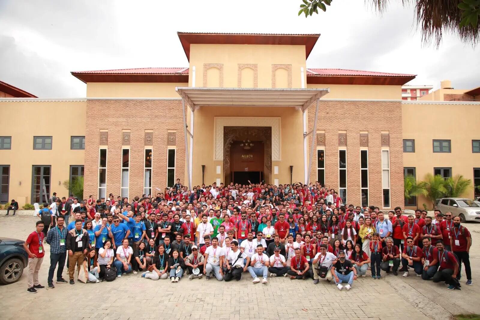 Happy Ninjas at WordCamp