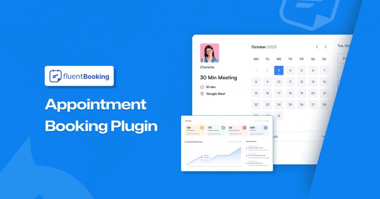 FluentBooking: WordPress Booking Plugin