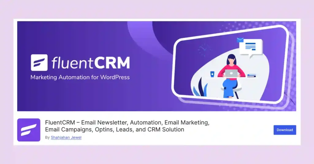FluentCRM- Email automation
