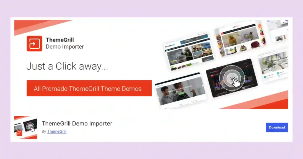Themegrill- Theme builder