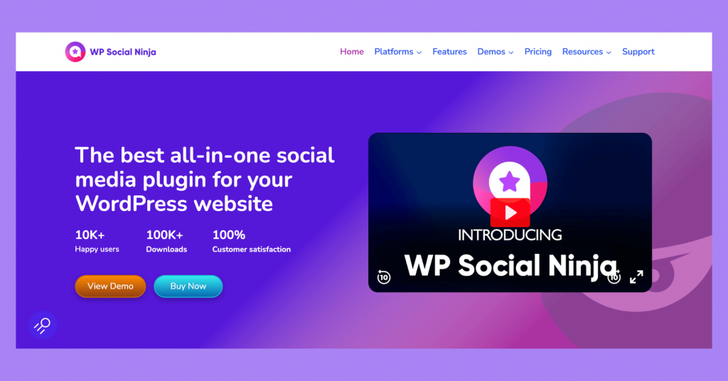 WP-Social-Ninja