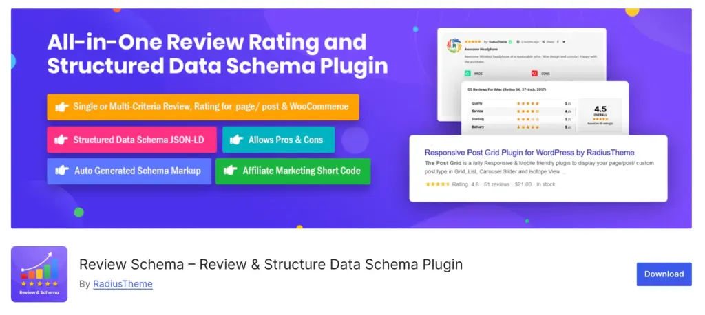 review schema woocommerce review plugin