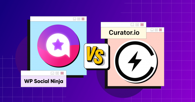 Curator.io Alternative: Feature Comparison with WP Social Ninja