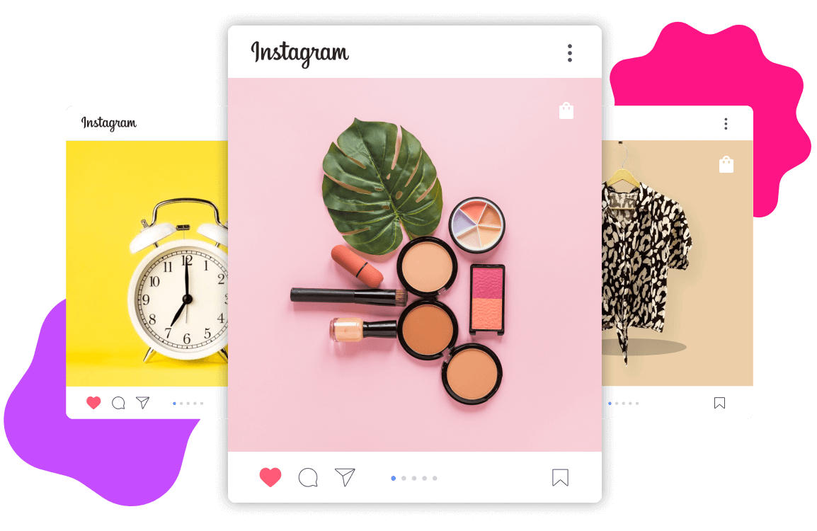 Shoppable Instagram feed