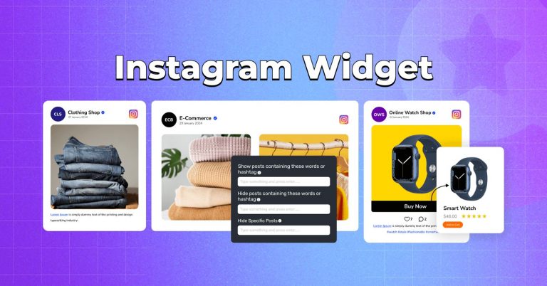 Instagram widget for WordPress Website (Importance, Types, and Solution)