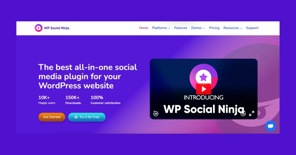 WP Social Ninja