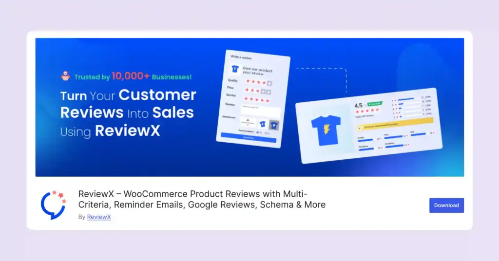 reviewx google reviews widget