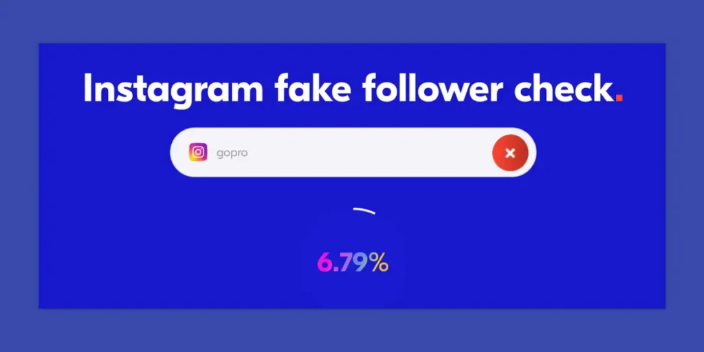 Check Instagram fake followers 
