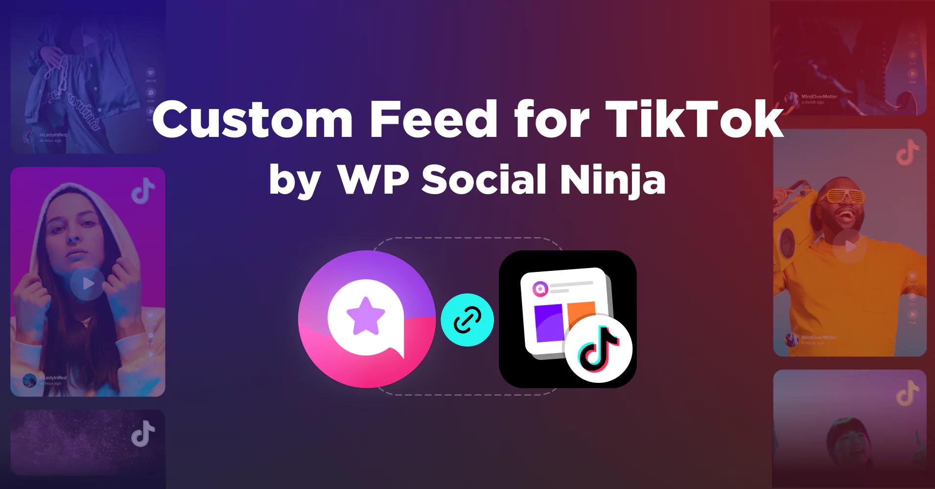 Custom Feed For TikTok | Best TikTok Feed Plugin For WordPress