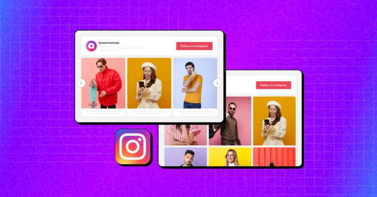 Best Instagram Feed Layouts You Get at WP Social Ninja