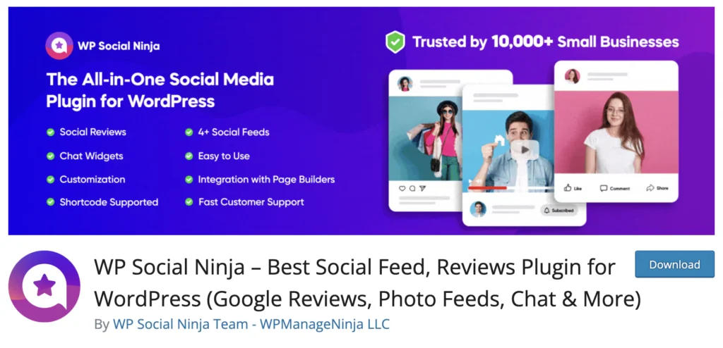 WP Social Ninja