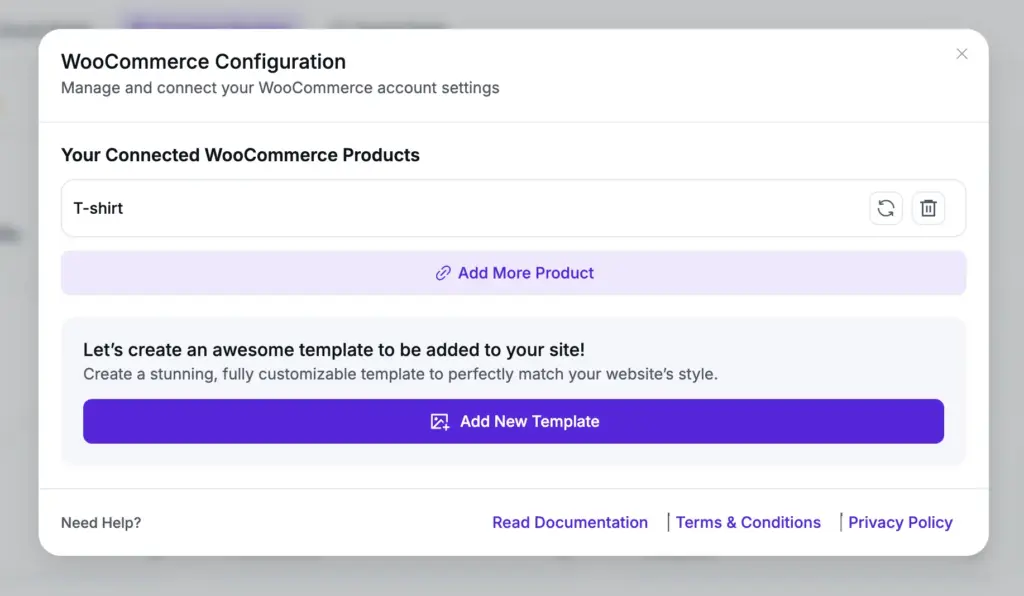 WooCommerce product integration with WP Social Ninja