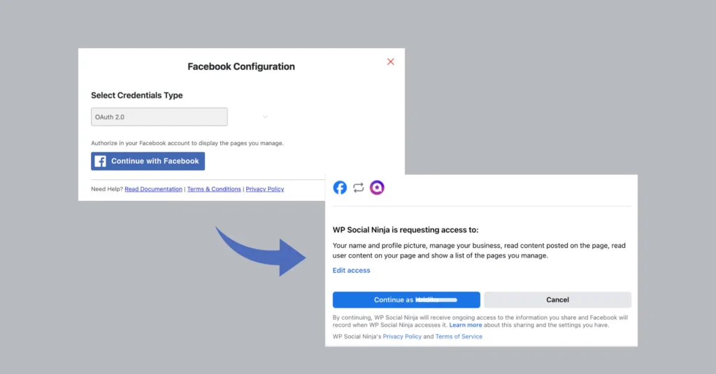 Connect Facebook page (OAuth 2.0)