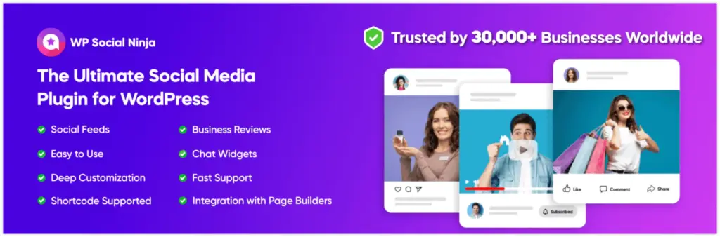 best youtube feed plugin