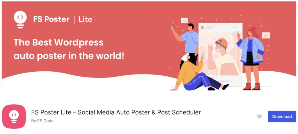 Social media plugin for WordPress - FS Poster