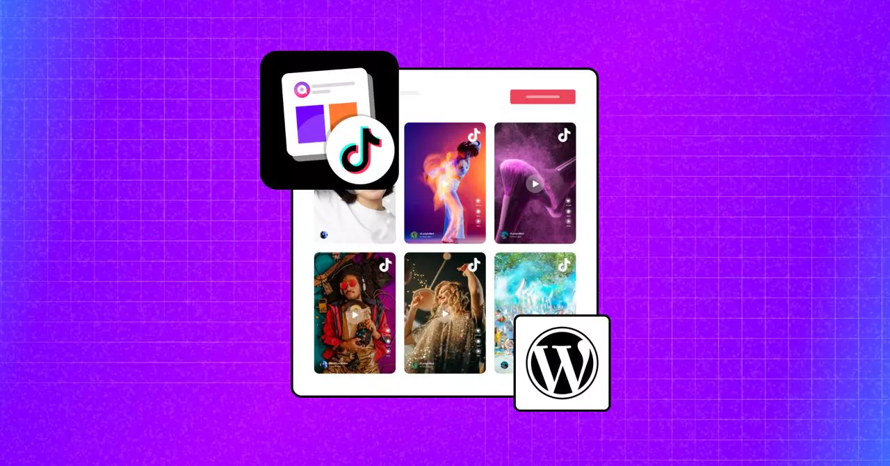 How to get TikTok plugin for your WordPress website free