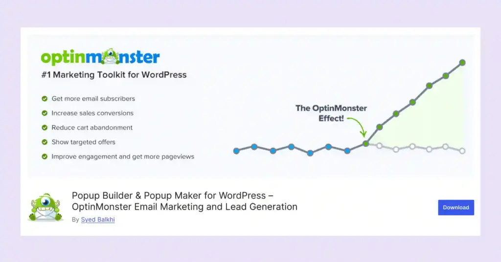 popup builder for email marketing